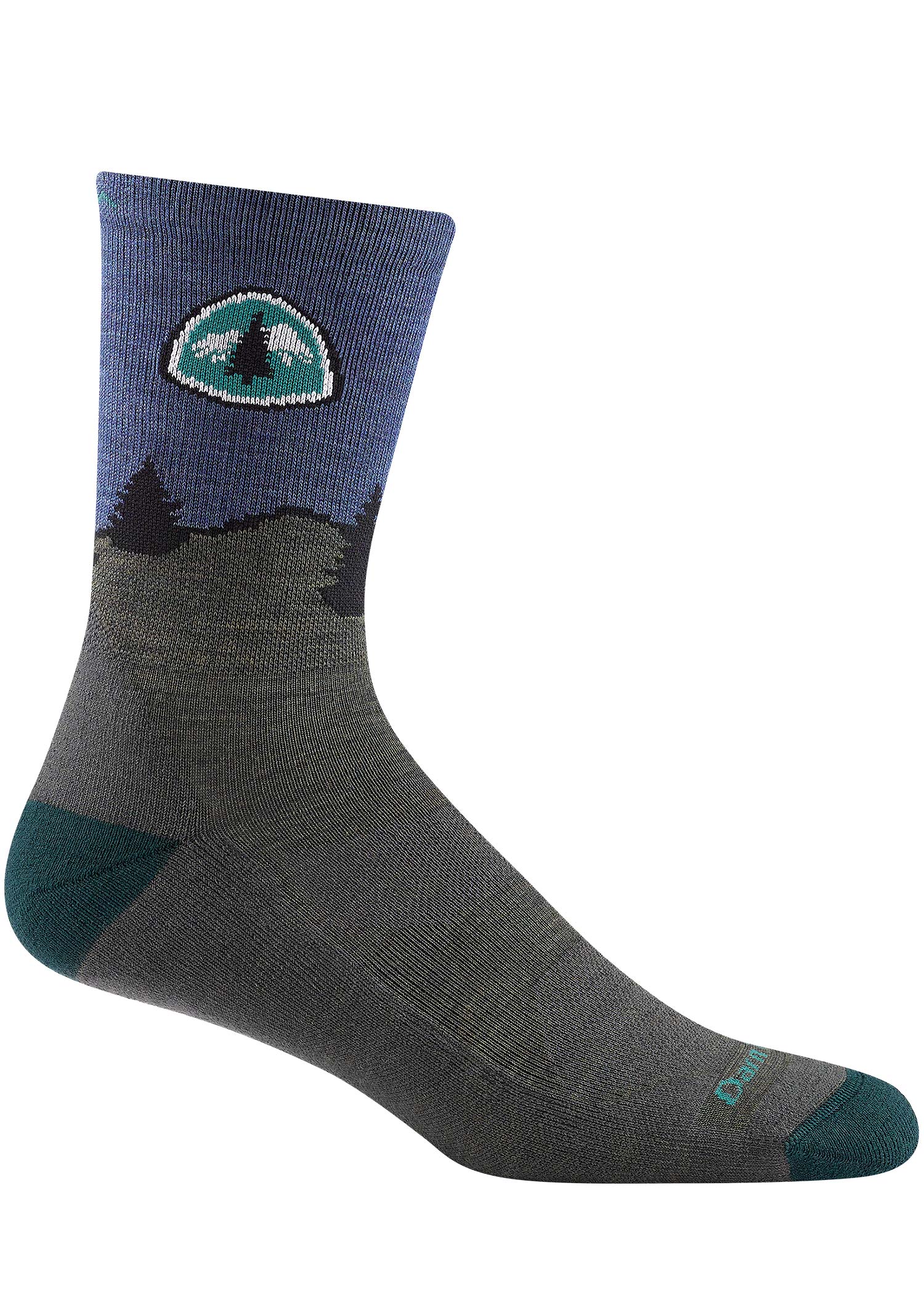 Darn Tough Men's PCT Micro Crew Socks