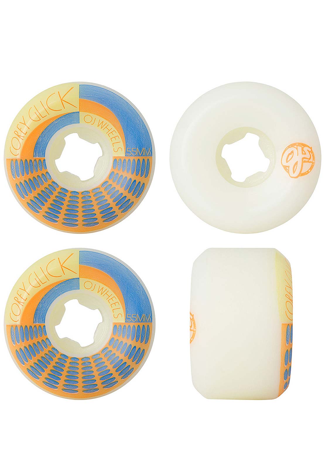 OJ Wheels Glick Bro Jazz Hardline 99A Skateboard Wheels 2025 Online