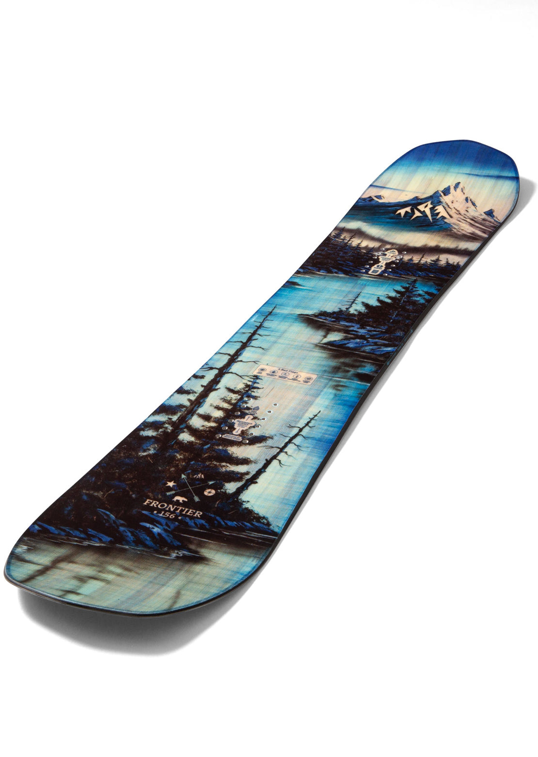 Jones Men's Frontier Snowboard - 156 cm