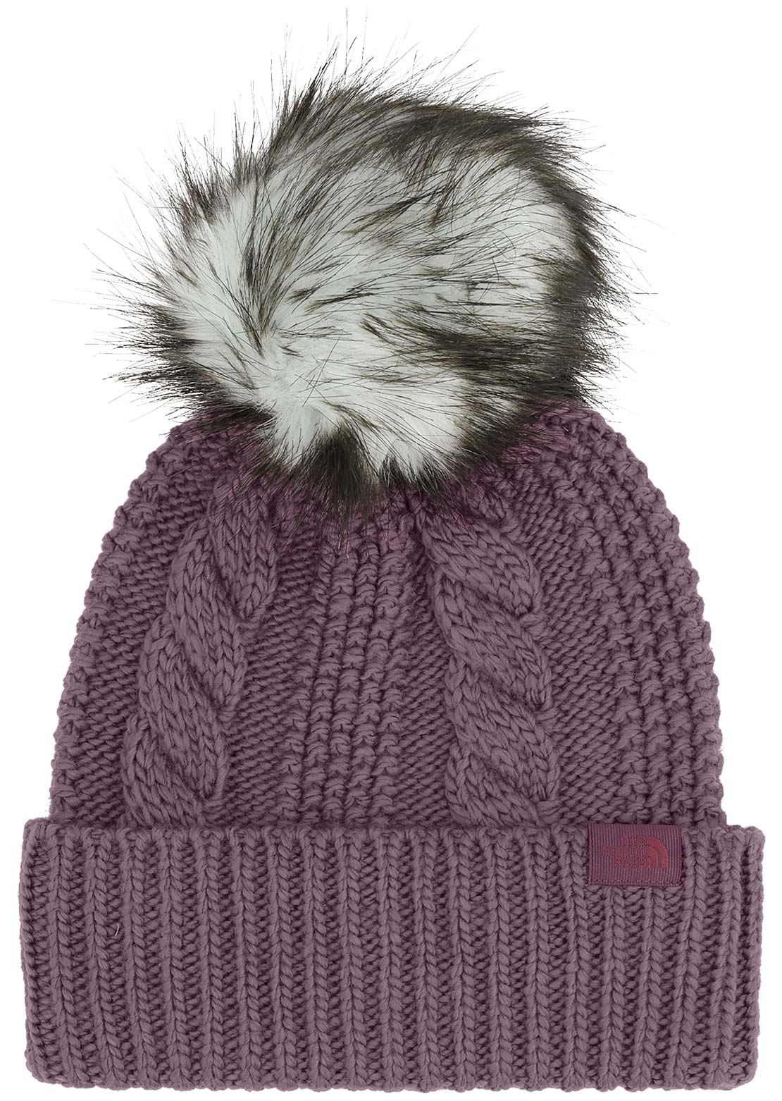 The North Face Women's Oh Mega Fur Pom Beanie