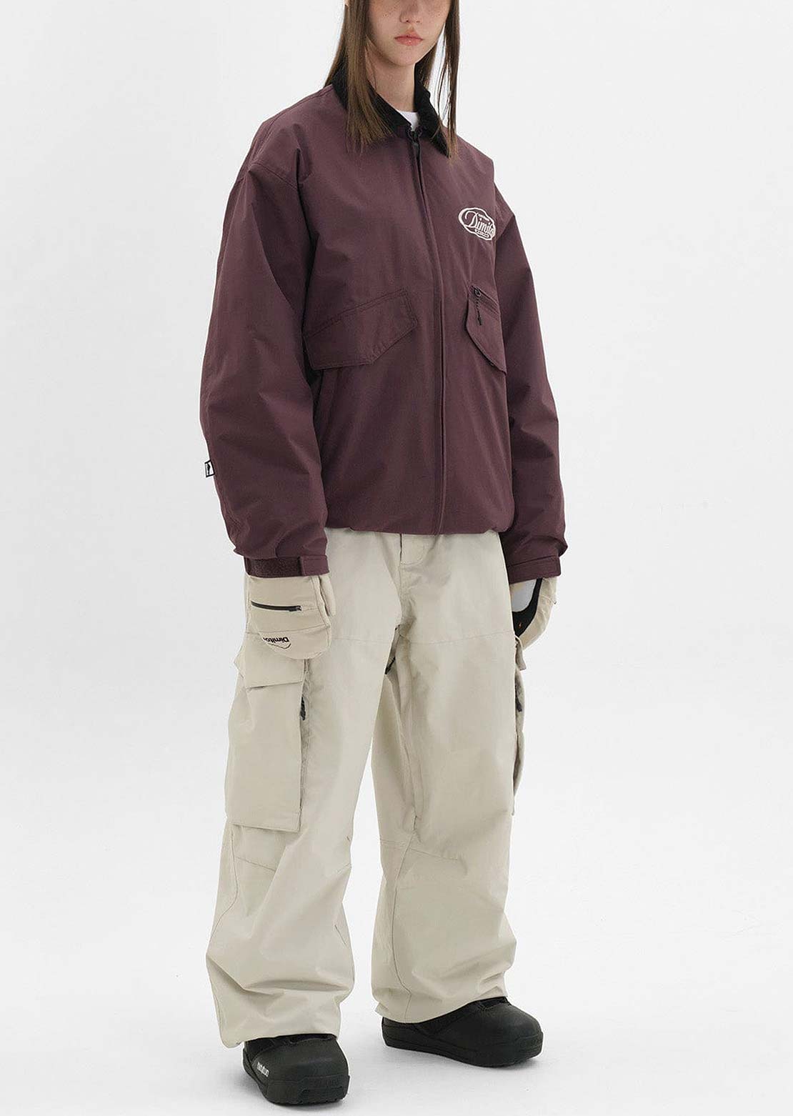 Dimito Unisex Cargo Big Pants Cheap Cheap Online