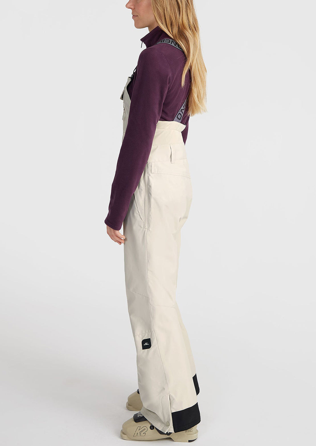 O'Neill Women's Originals Bib Relaxed Snow Pants