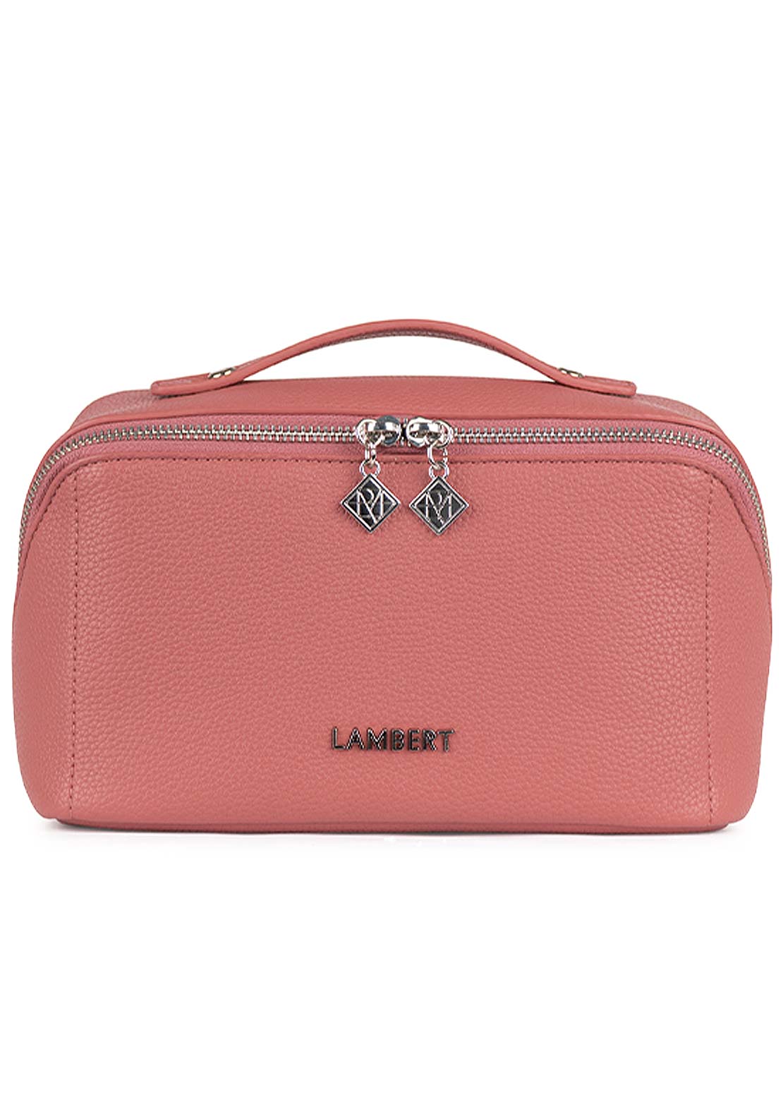 Lambert Women's Jolie Vegan Leather Cosmetic Bag