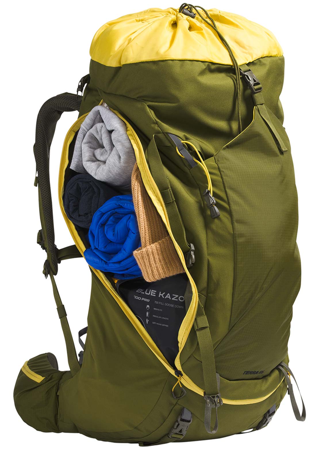 The North Face Men's Terra 65 Backpack