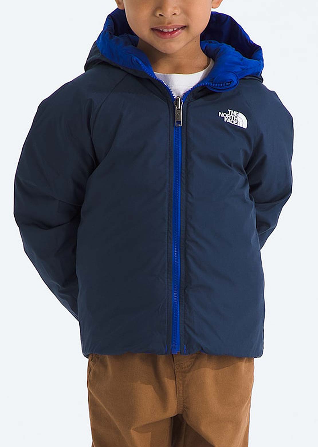 The North Face Toddler Reversible Perrito Hooded Jacket Online Online Original