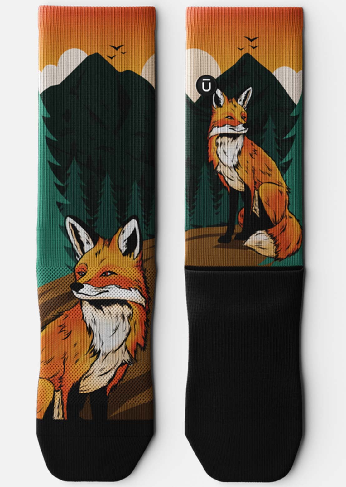 Outway Zero Fox Crew Socks With Paypal Free Shipping