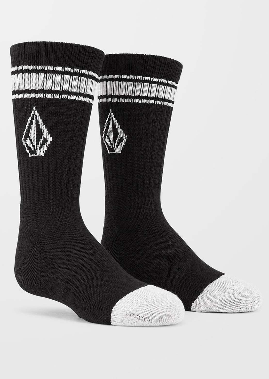 Volcom Junior Full Stone Sock Multi Pack Low Pice Fee Shipping