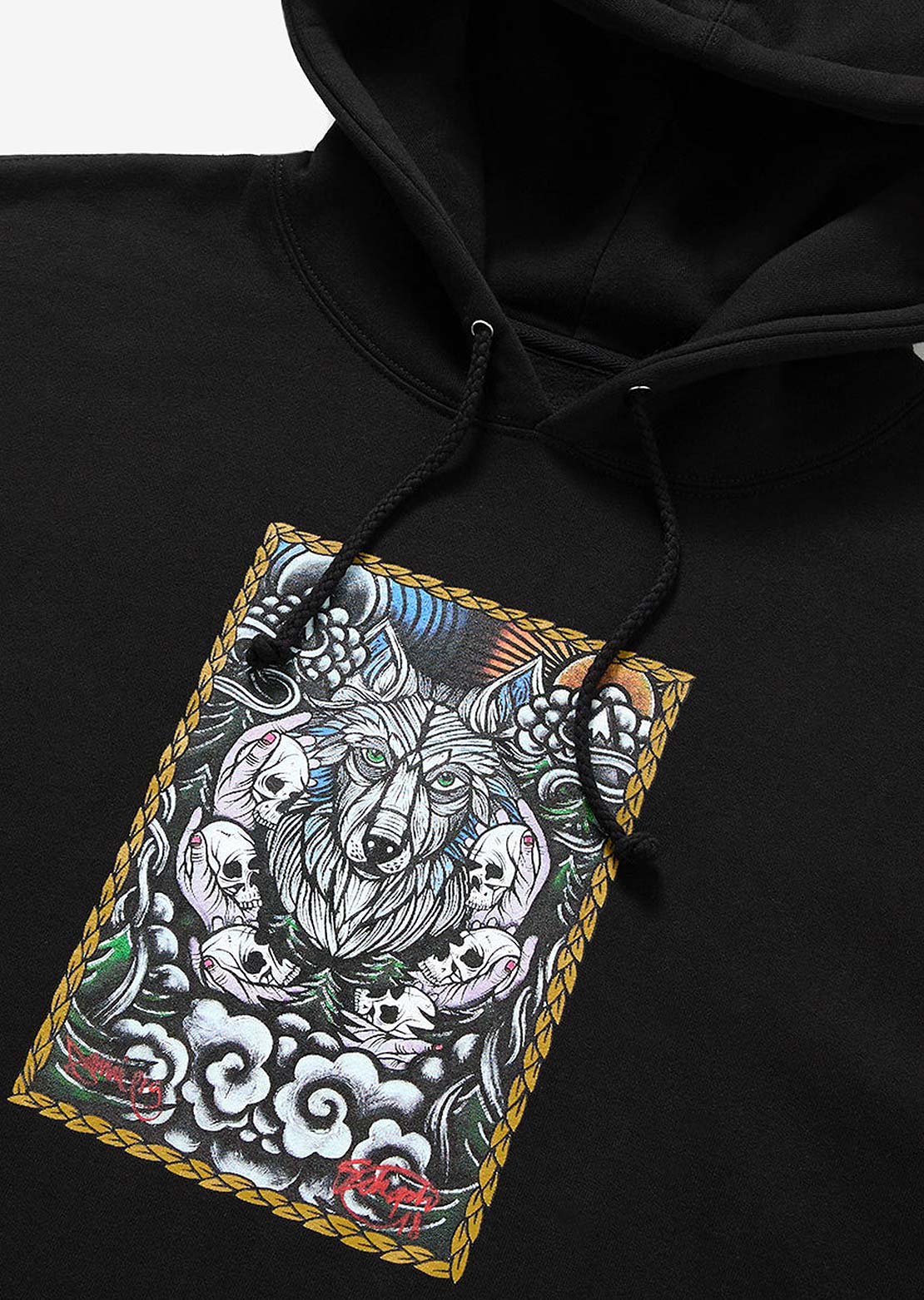 1910 Men's Midnight Howler Pullover Fleece