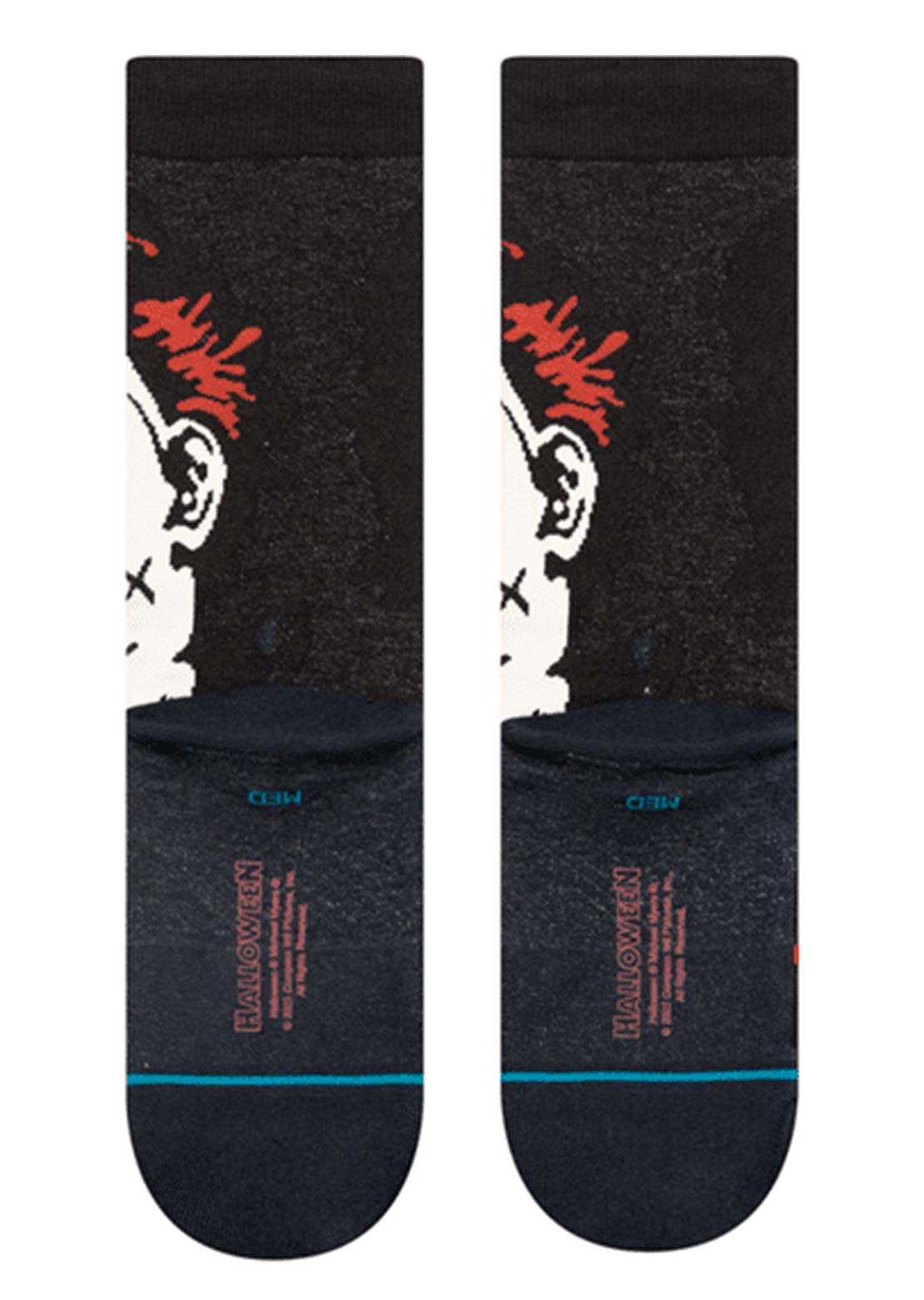 Stance Unisex Michael Myers Crew Socks Cheap Sale Eastbay