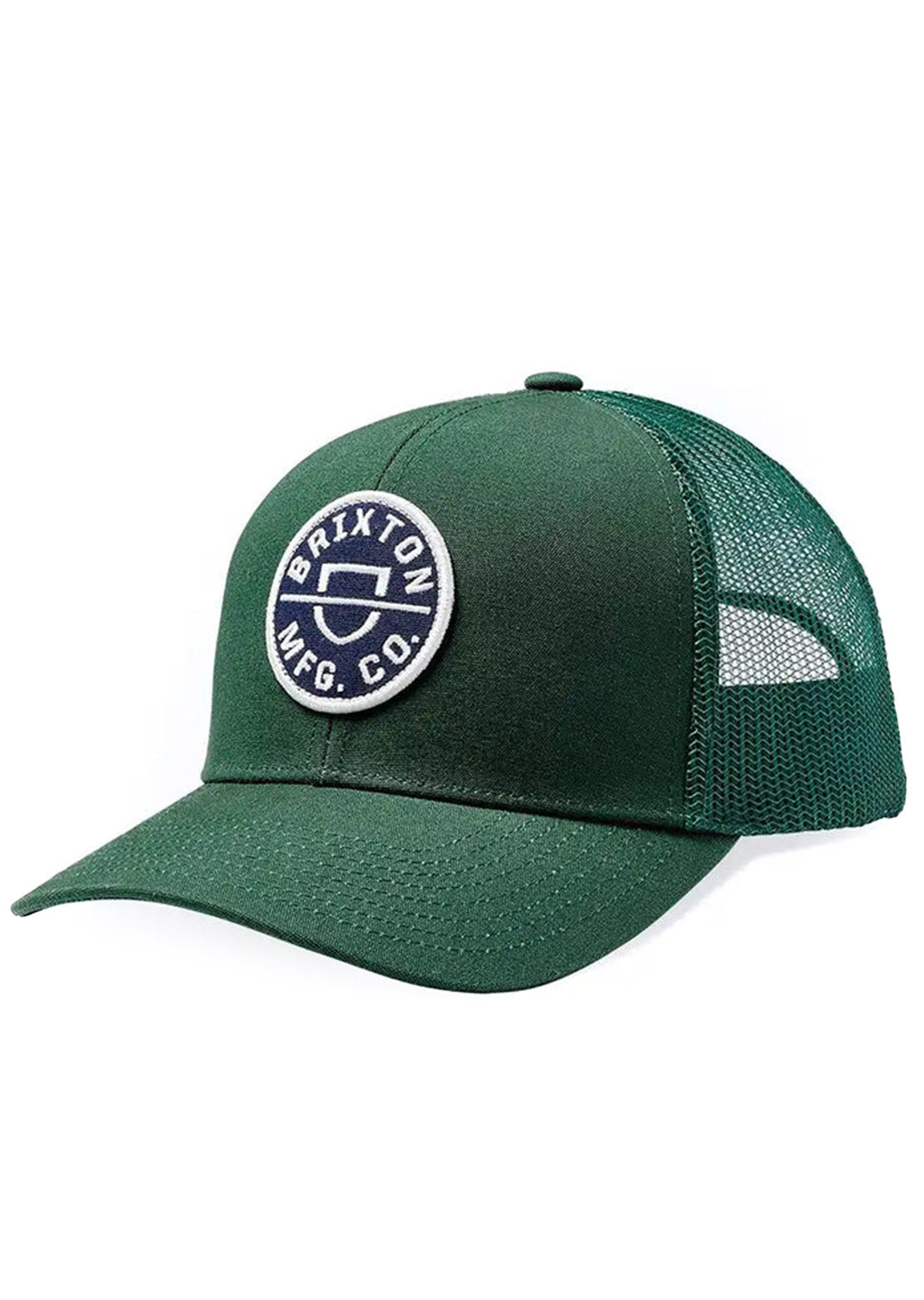 Brixton Men's Crest X MP Mesh Cap