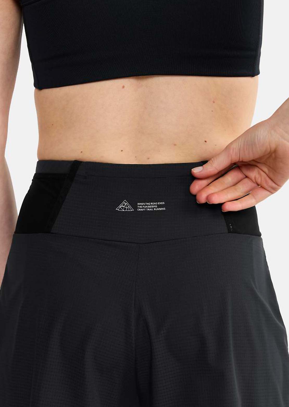 Craft Women's Pro Trail Running shorts