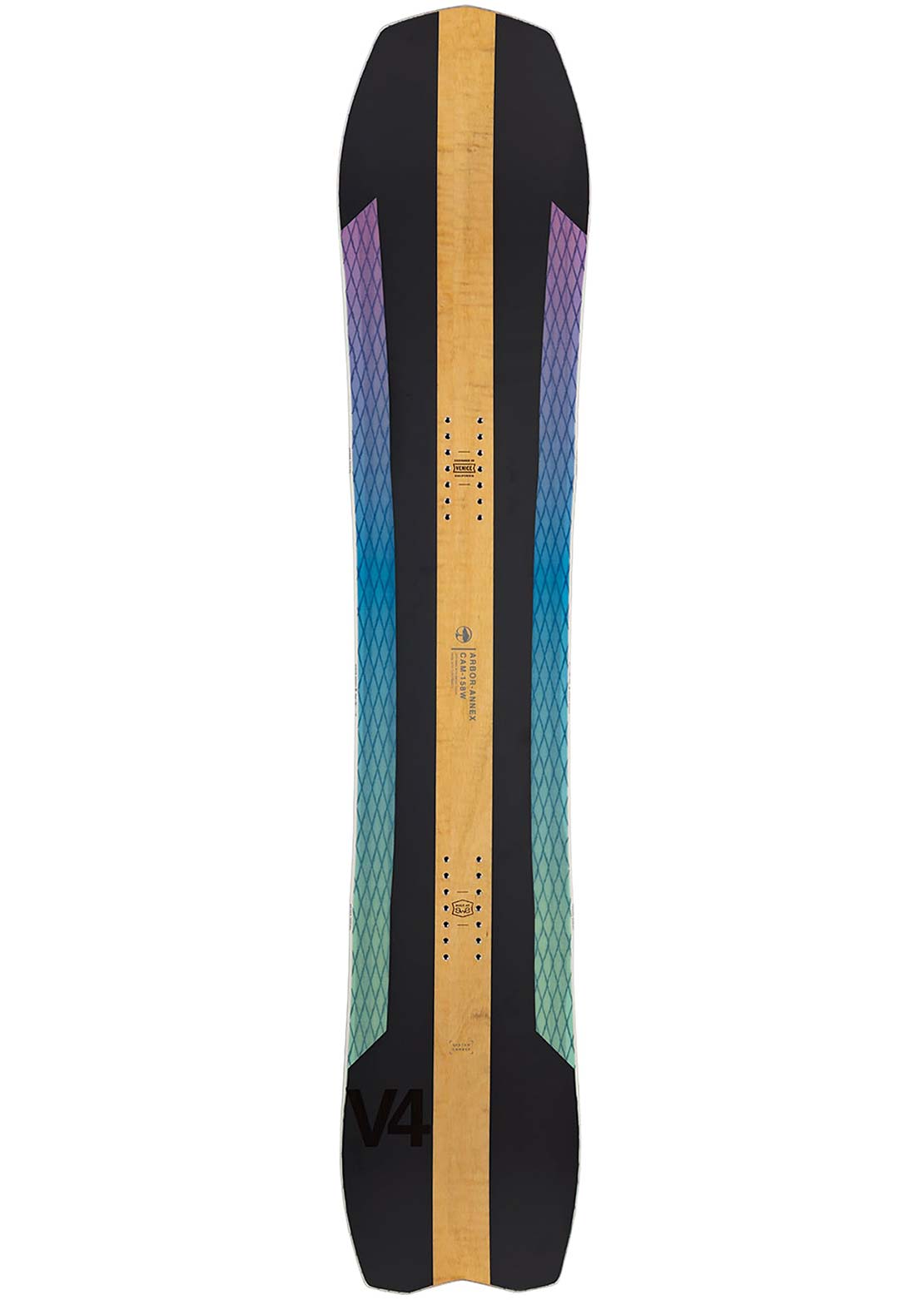 Arbor Unisex Annex Bi Camber Snowboard Limited Edition Online