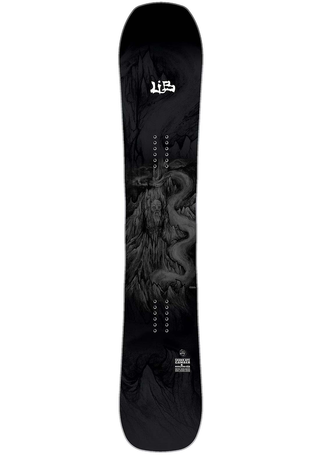 Lib Tech Skunk Ape Camber Ultra Wide Snowboard Sale 2025 New