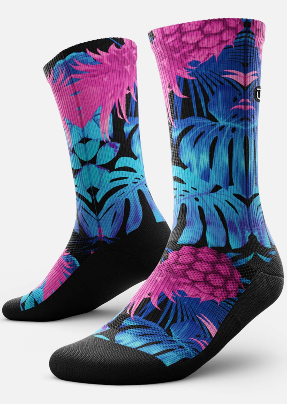 Outway Tropic Like It's Hot Crew Socks