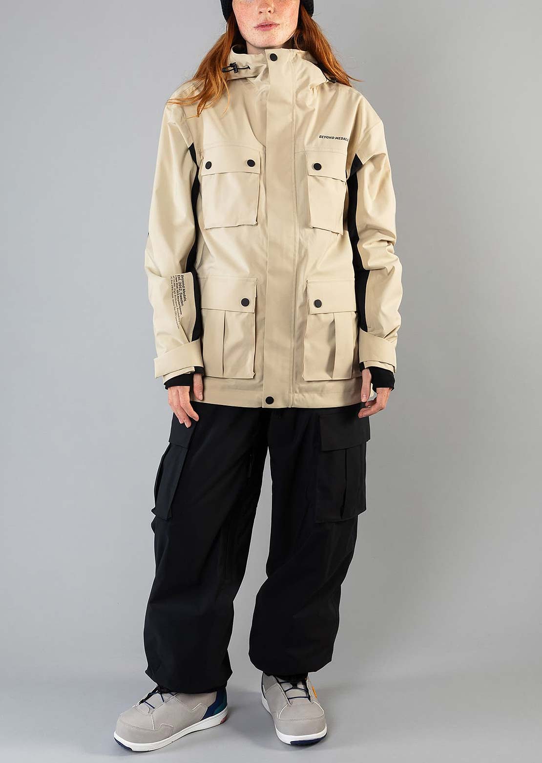 Beyond Medals Unisex Cargo 2L Jacket Outlet Recommend