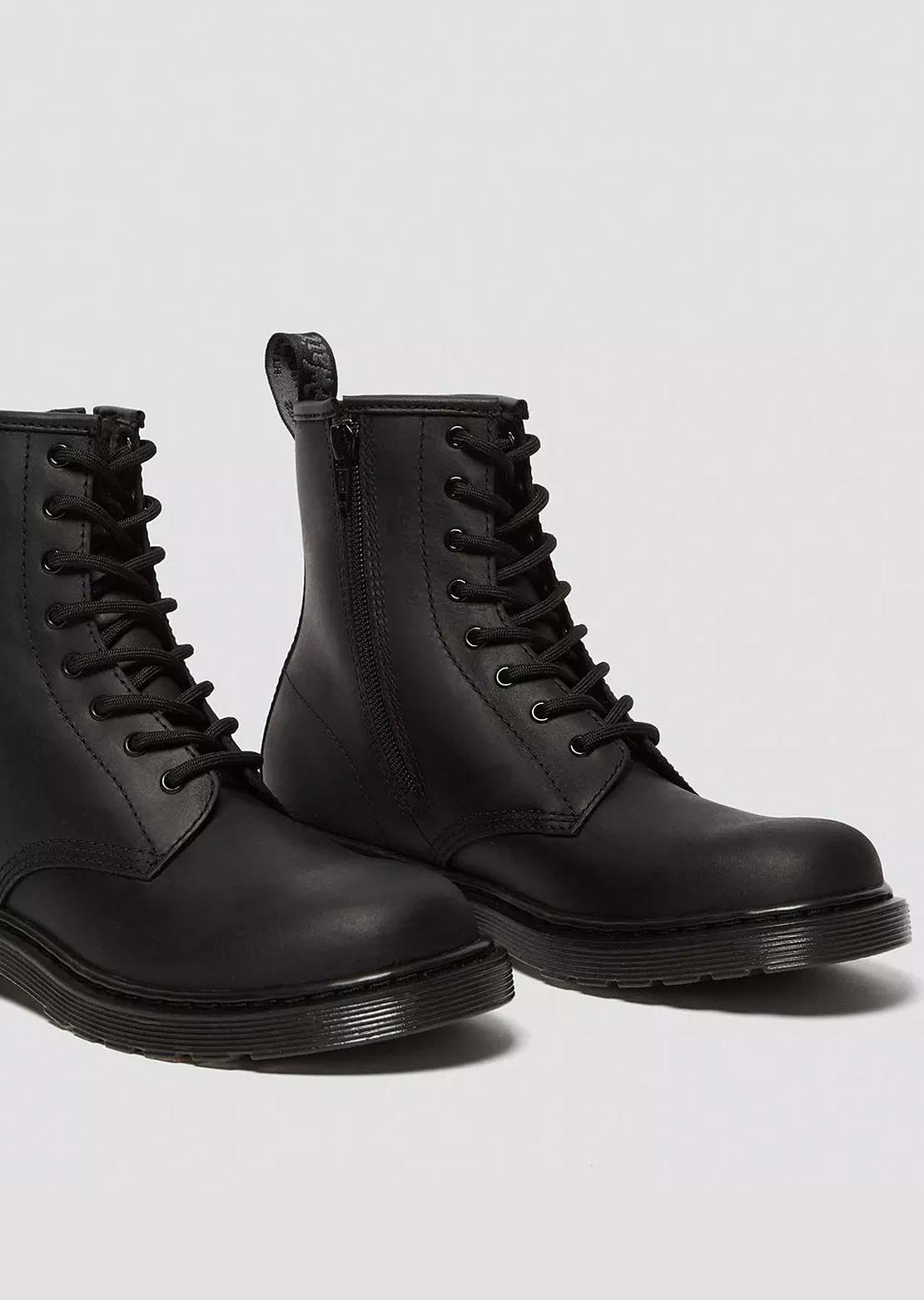 Dr.Martens Junior 1460 Serena Mono Boots With Mastercard Cheap Online