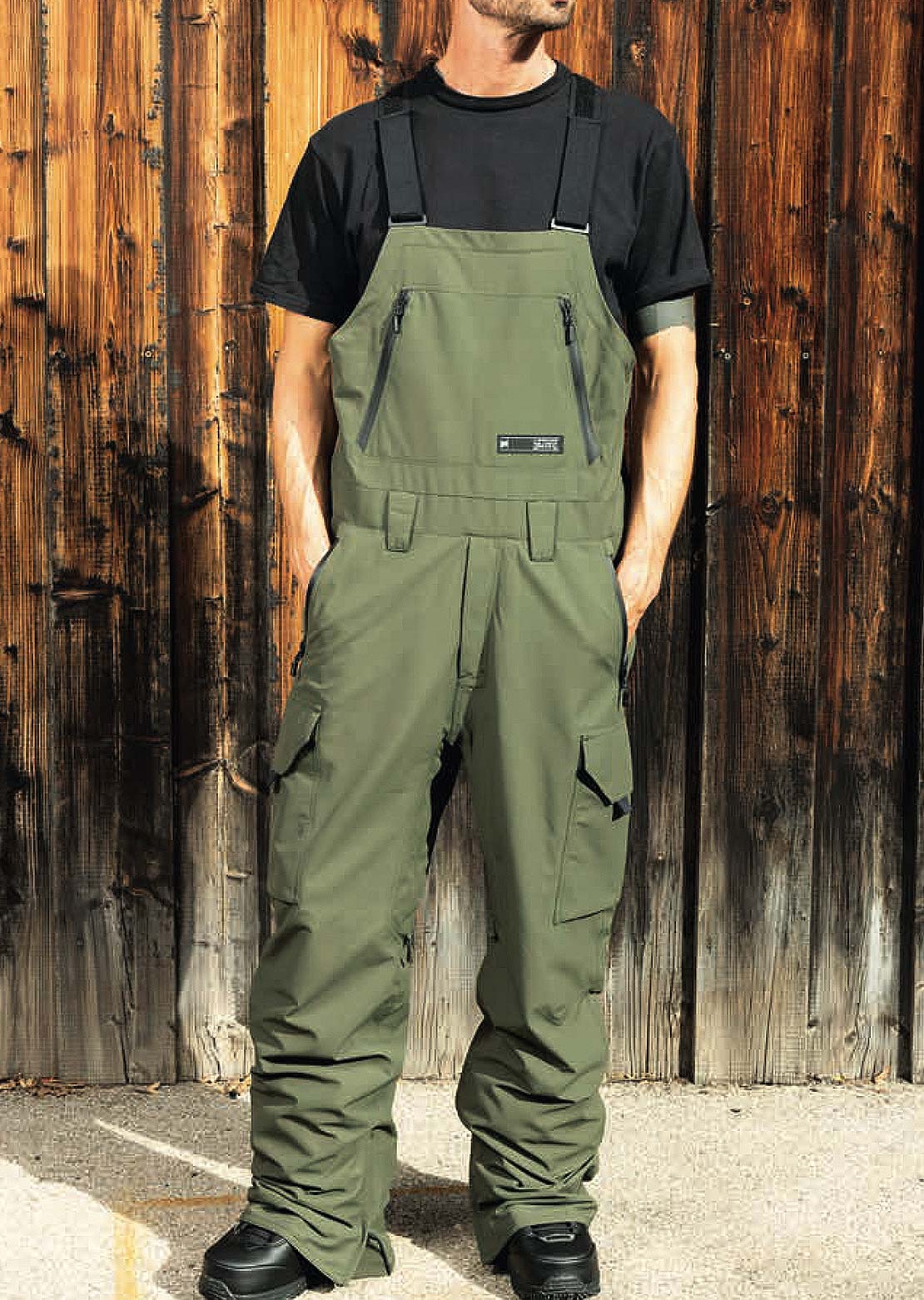 L1 Men's Sentinal Bib Pants