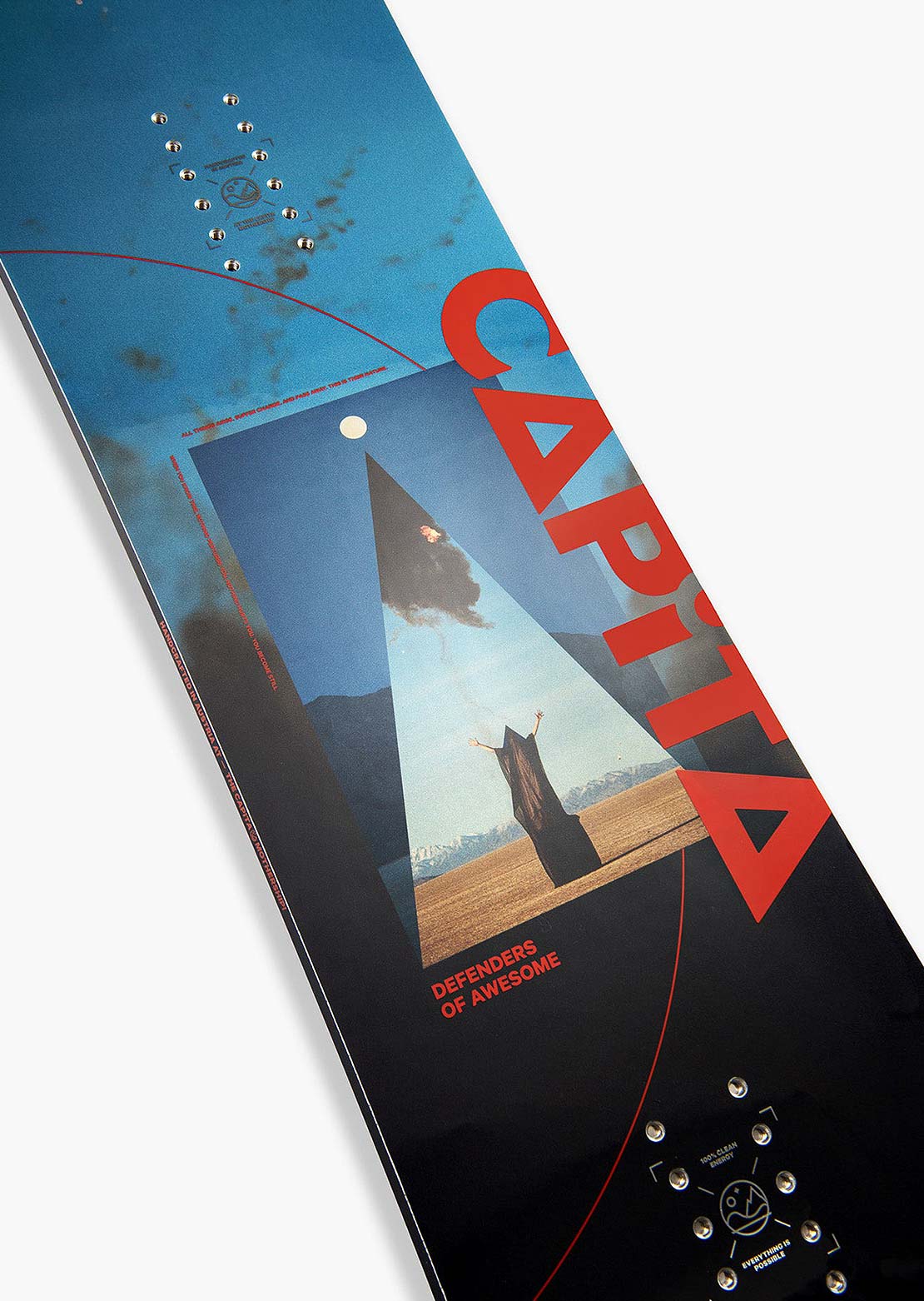 Capita Men's Defenders Of Awesome Wide Snowboard