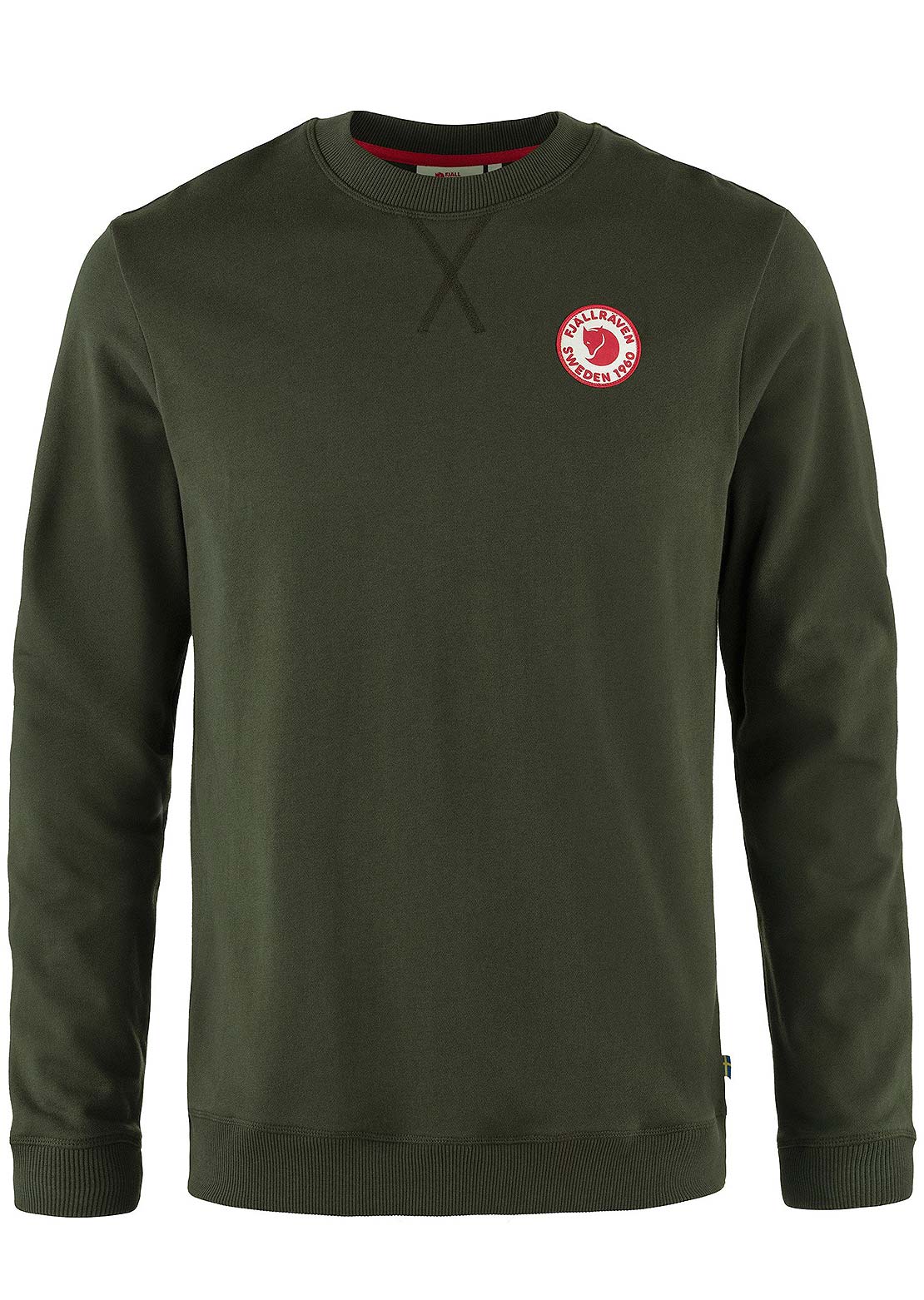 Fjallraven Men's 1960 Logo Badge Sweater