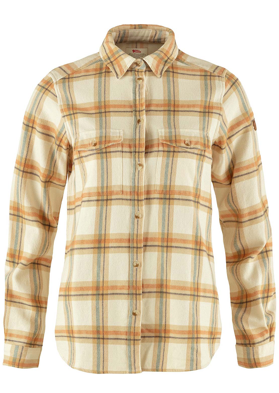 Fjallraven Women's Ovik Heavy Flannel Button Up Shirt