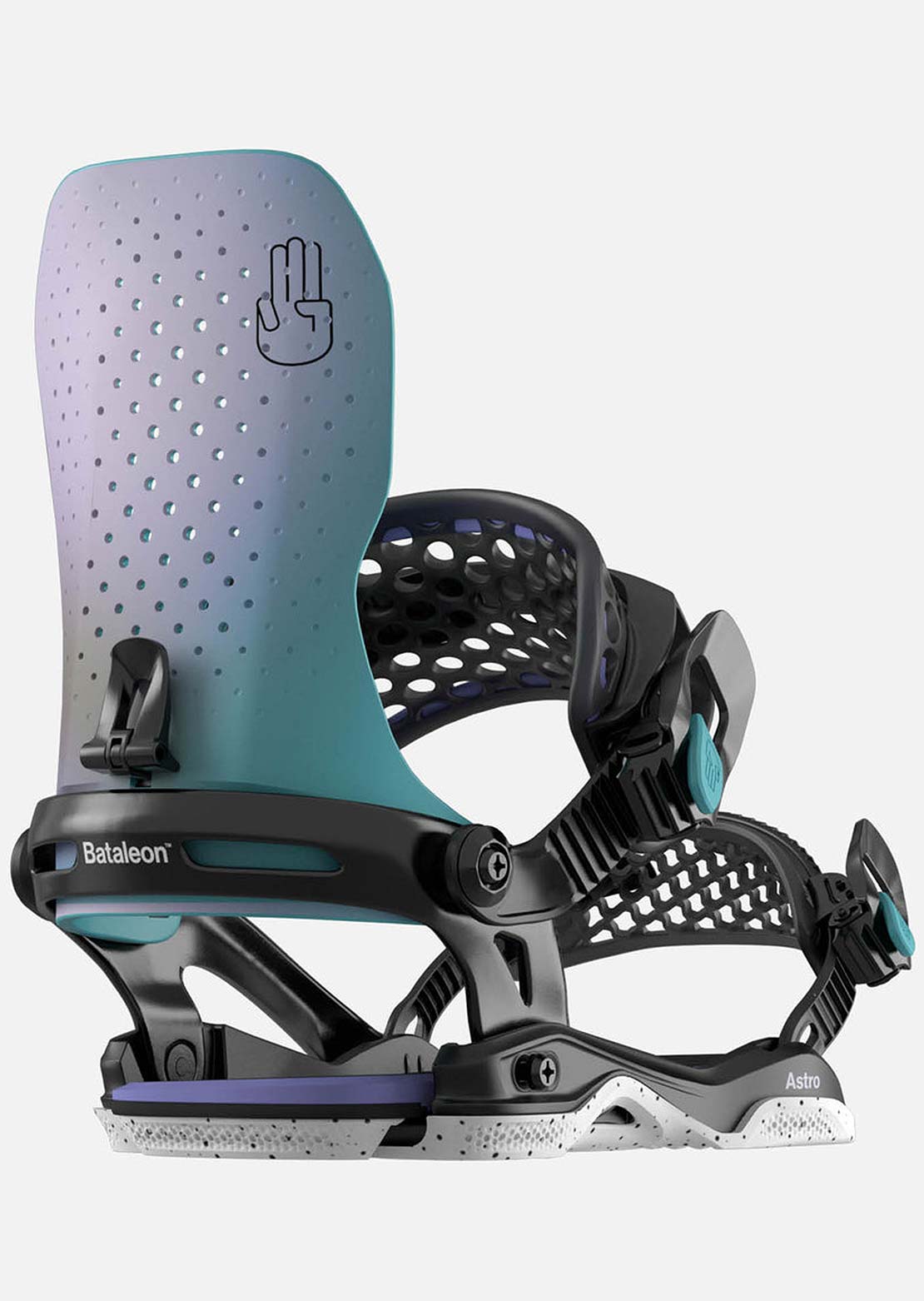 Bataleon Men's Astro Asymwrap Snowboard Bindings