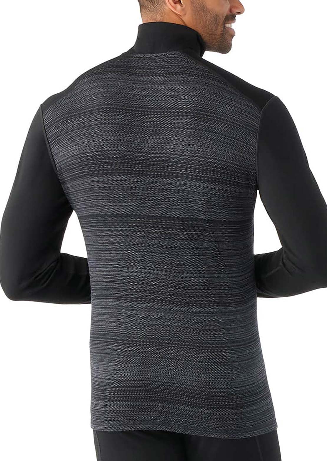 Smartwool Men's Classic Thermal Merino 1/4 Zip Base Layer Top