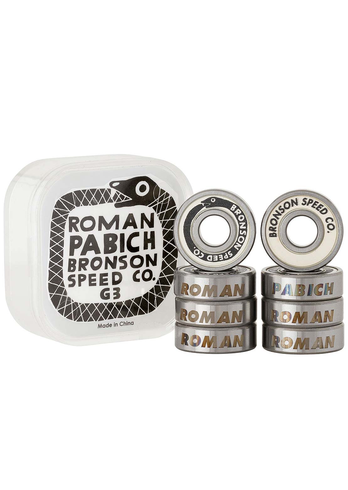 Bronson G3 Roman Pabich Skateboard Bearings Pay With Visa Cheap Online