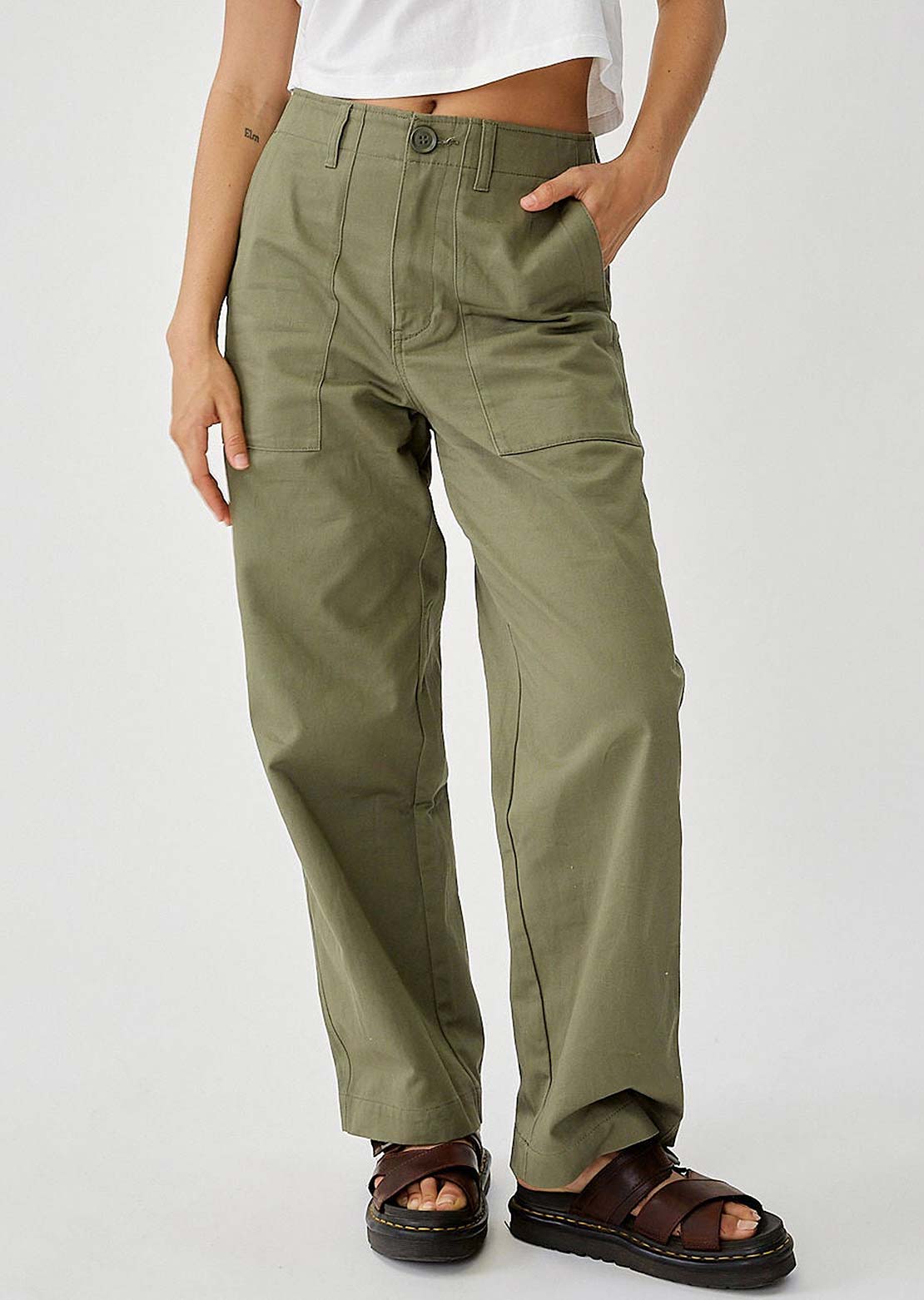 Rhythm Women's Fatigue Pants