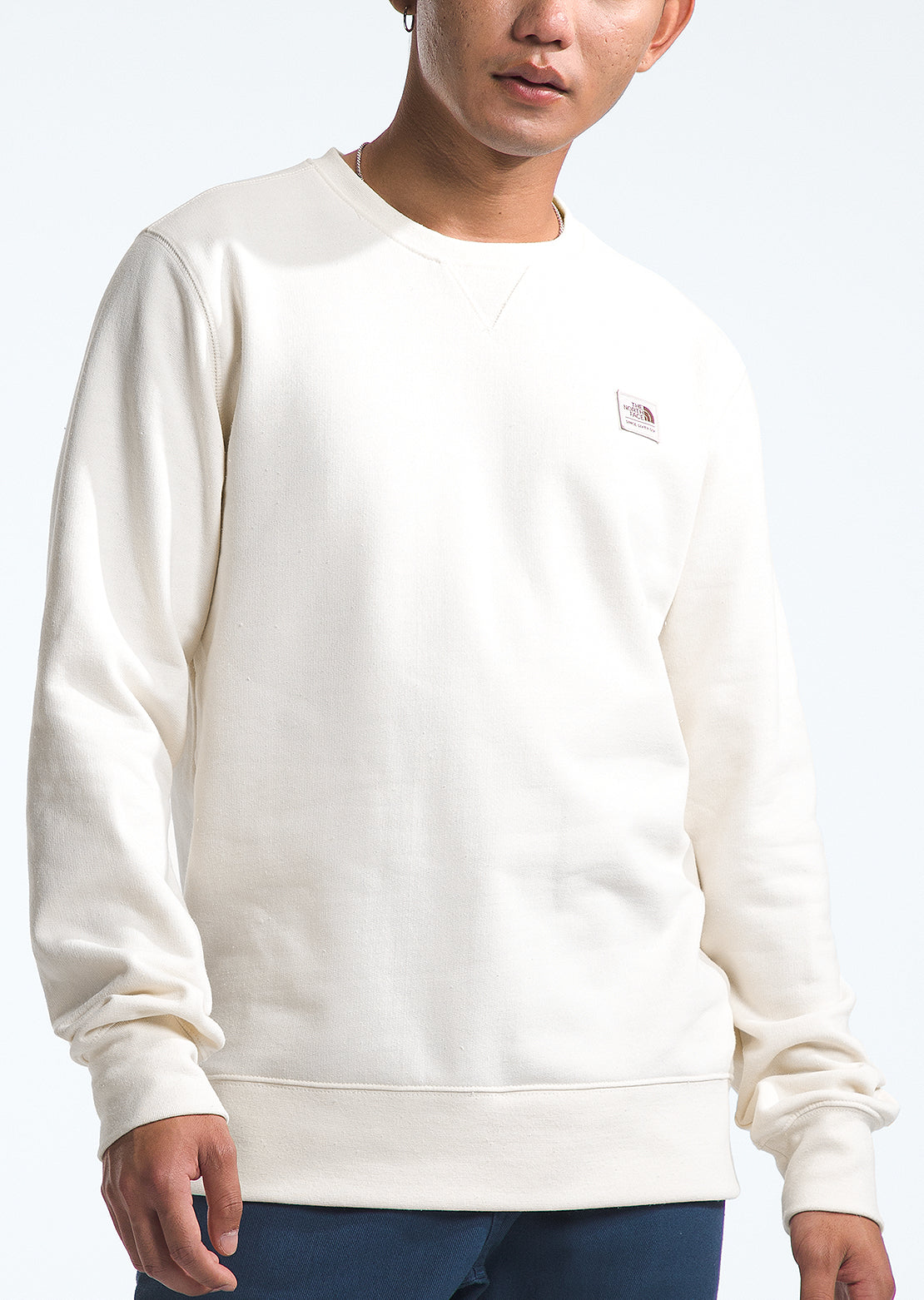 The North Face Men's Heritage Patch Crewneck Long Sleeve