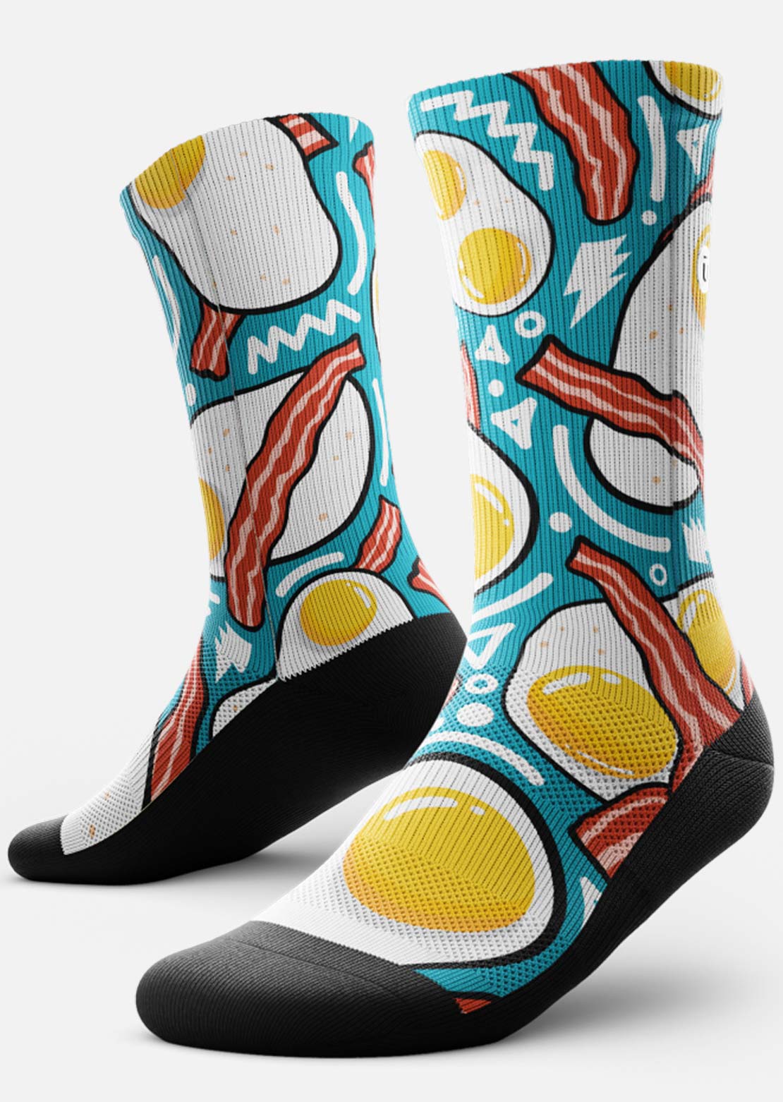 Outway Eggs 'N Bacon Crew Socks