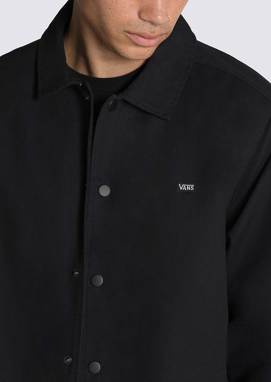 Vans Men's Torrey Canvas Coach Jacket