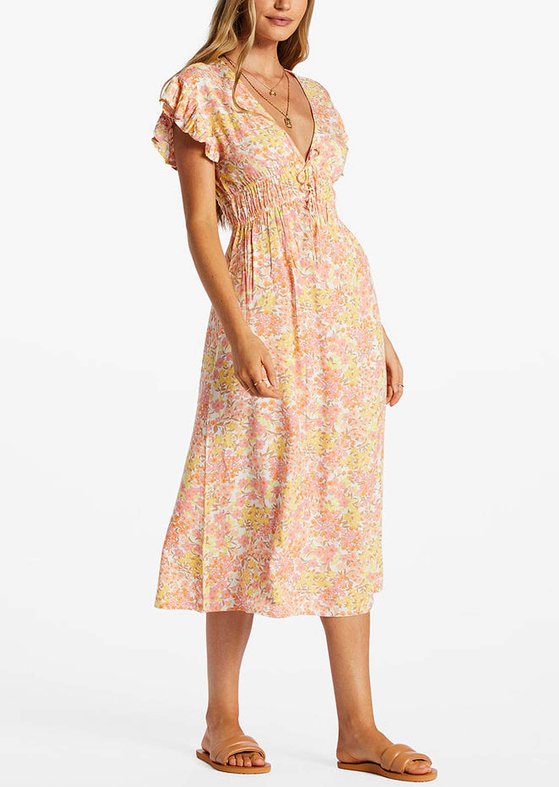 Billabong Women's Picnic Date Dress