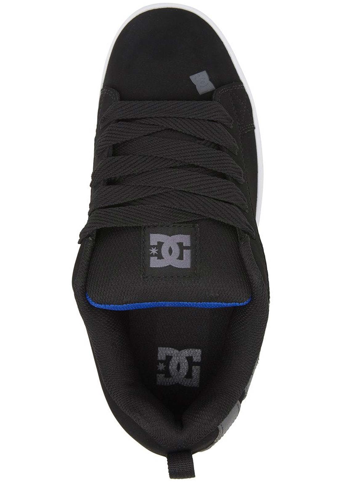 DC Men's Court Graffik Skate Shoes