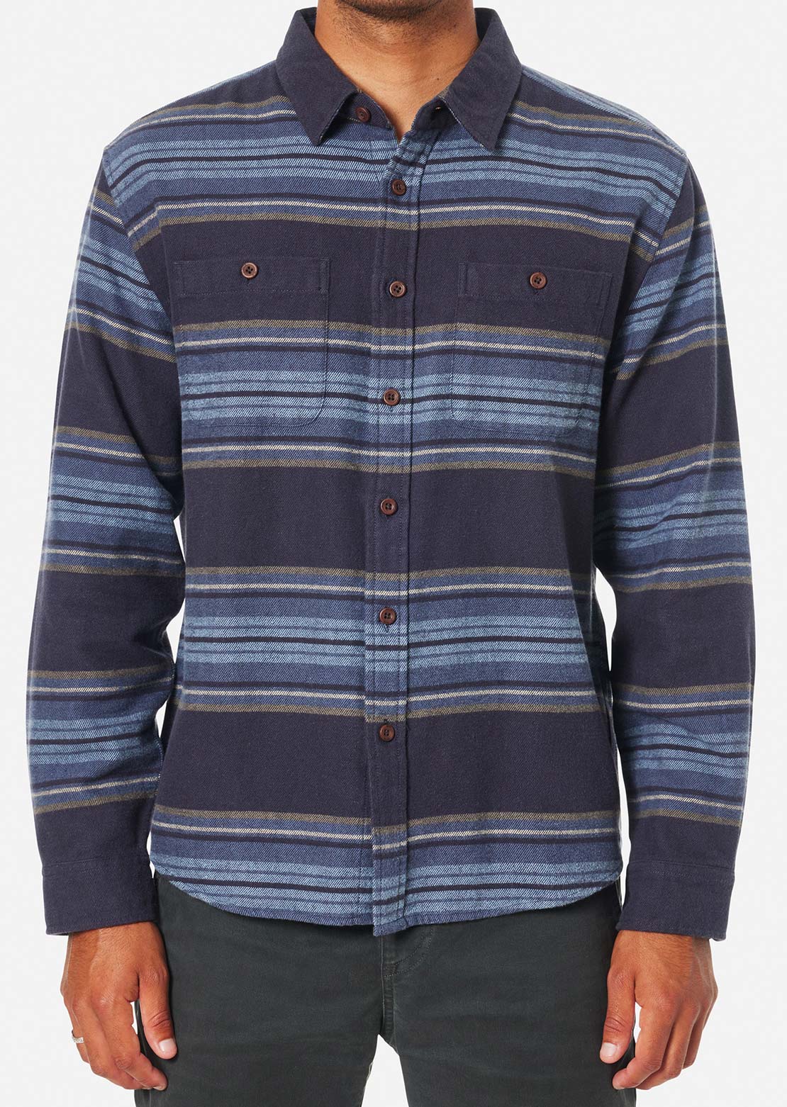 Katin Men's Sierra Flannel Button-Up Shirt