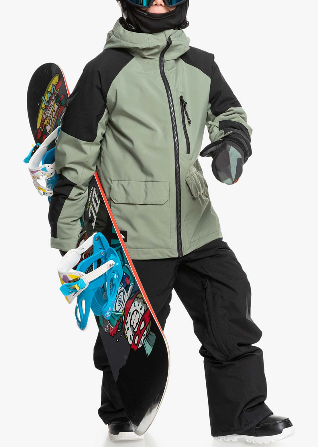 Quiksilver Junior Quest Jacket For Cheap