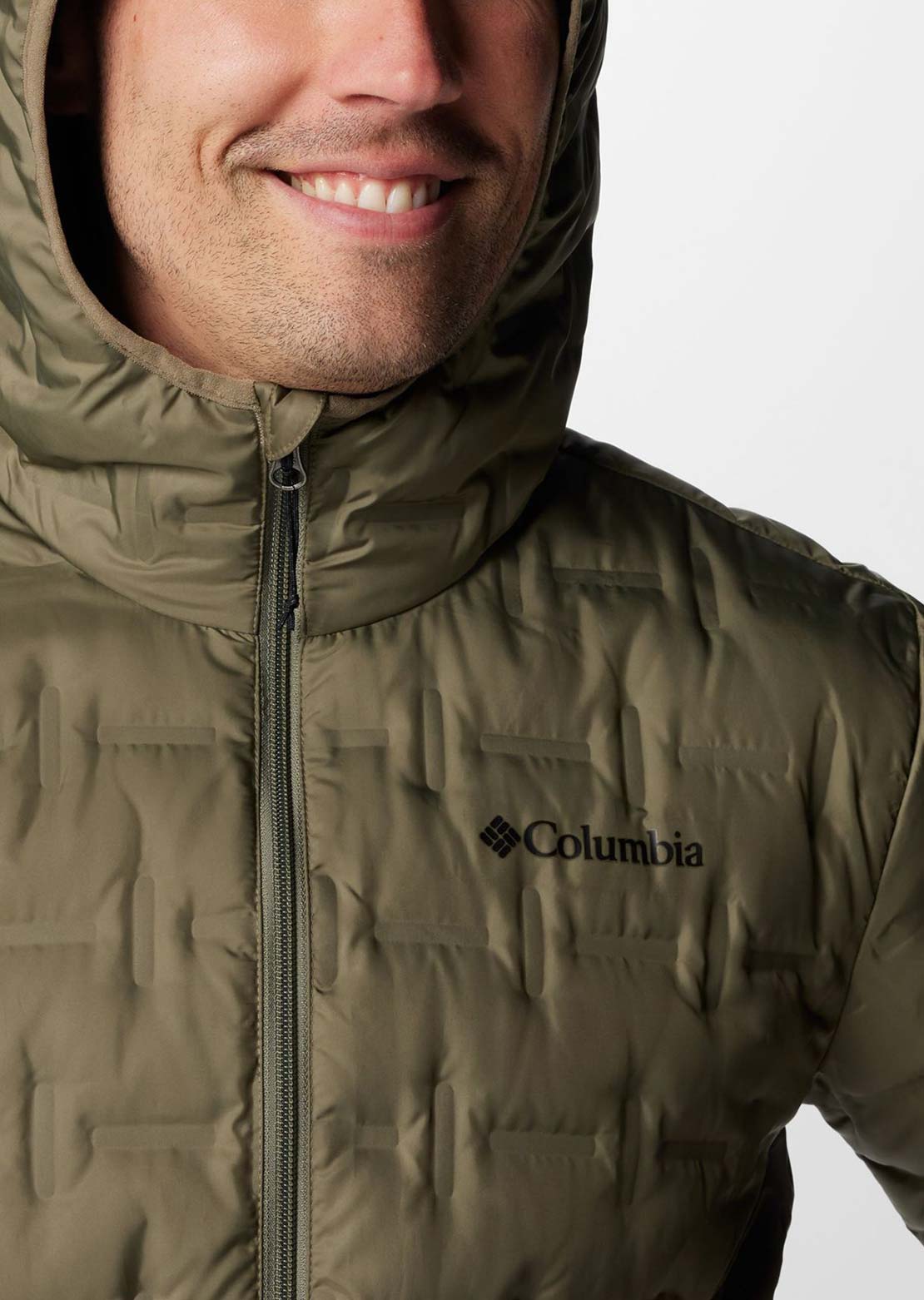 Columbia Men's Delta Ridge II Down Hooded Jacket