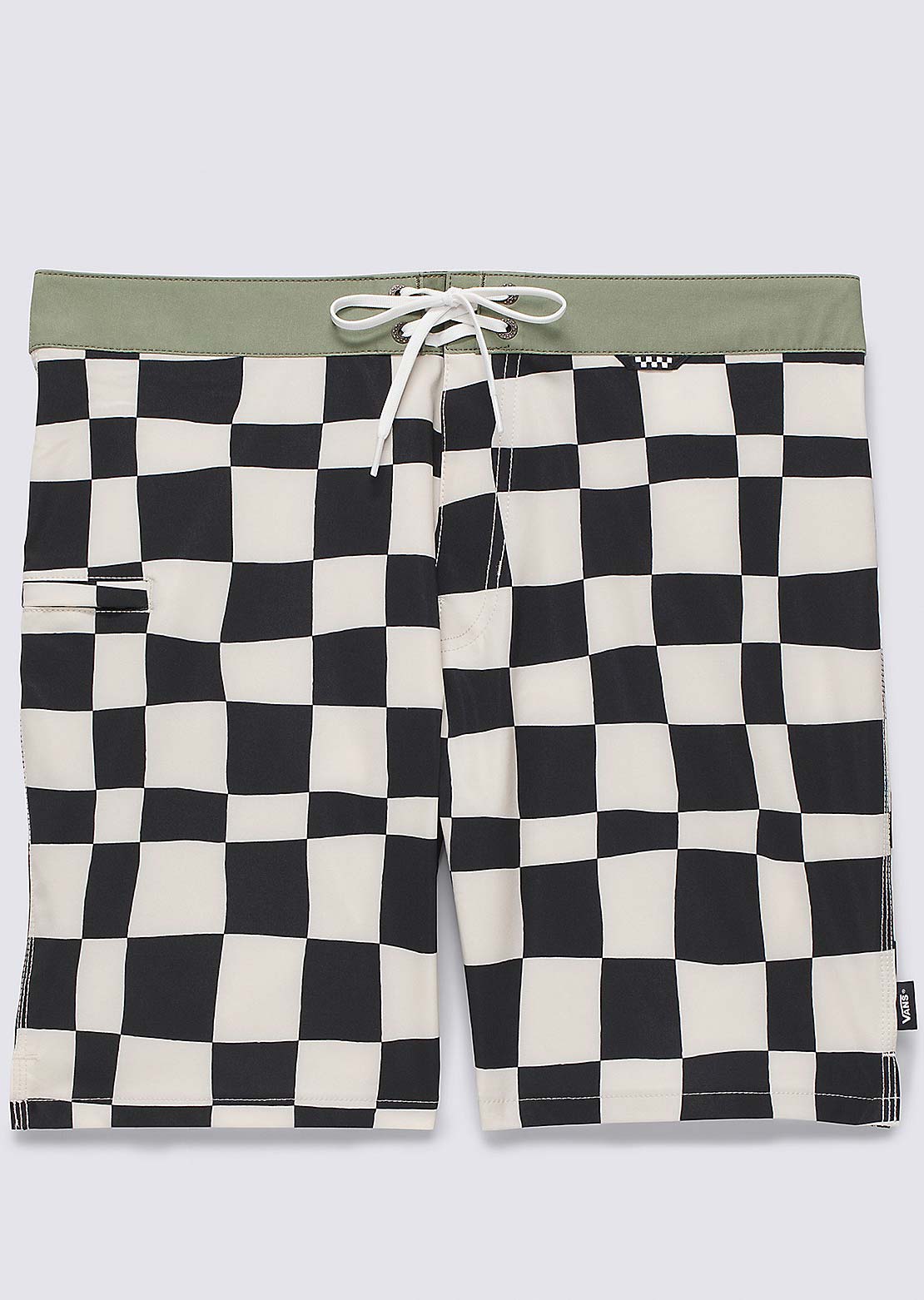 Vans Men's The Daily Check Boardshorts