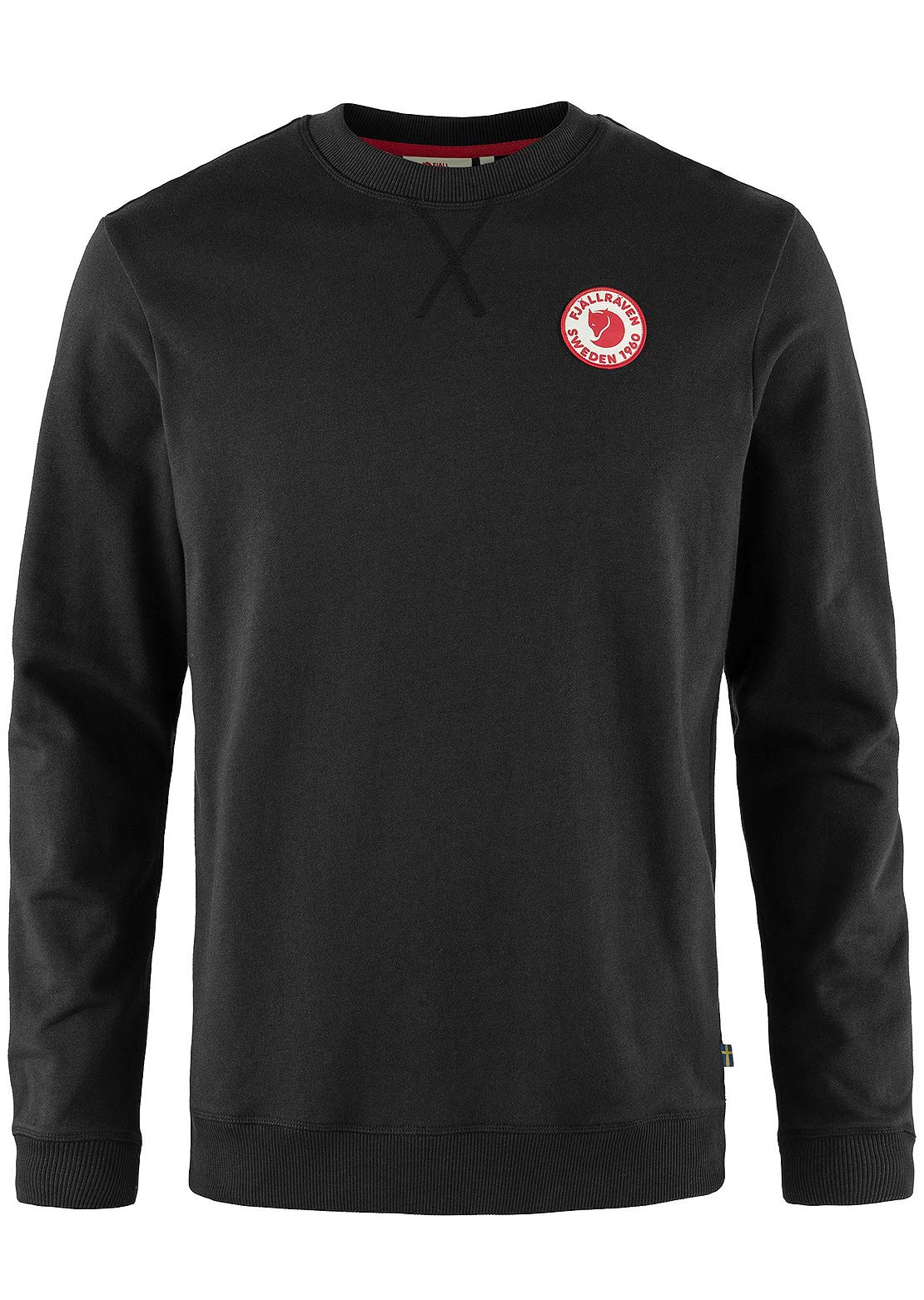 Fjallraven Men's 1960 Logo Badge Sweater