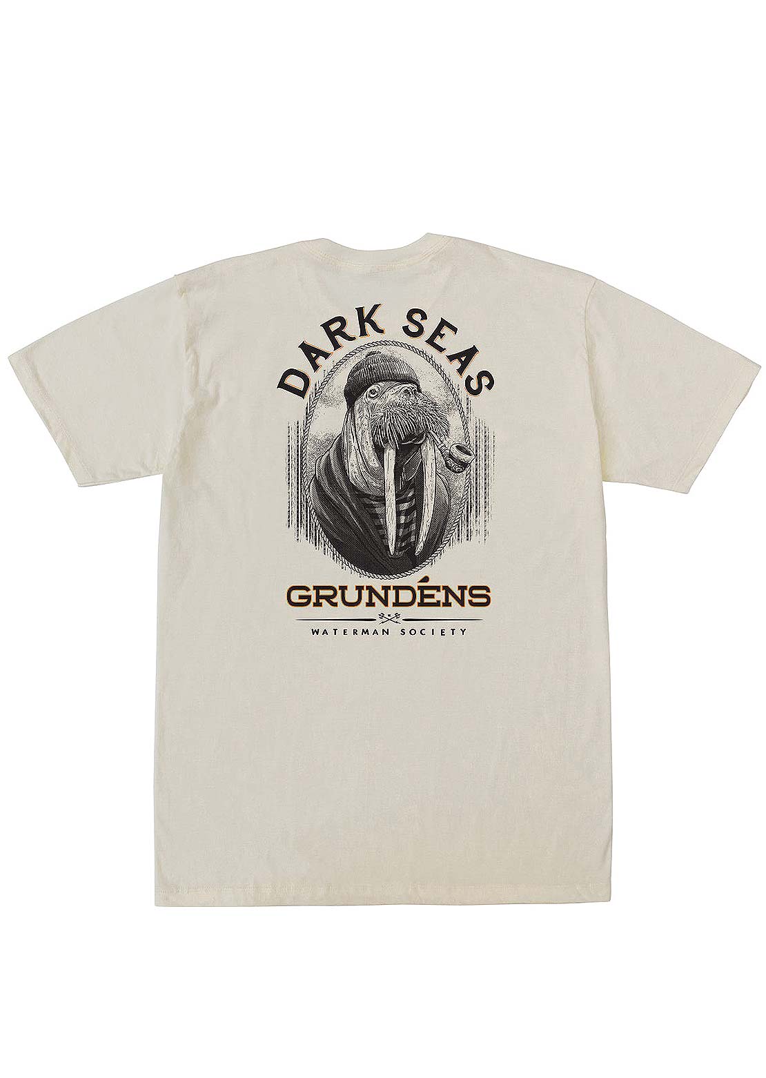 Dark Seas X Grundens Men's Seaworthy T-Shirt