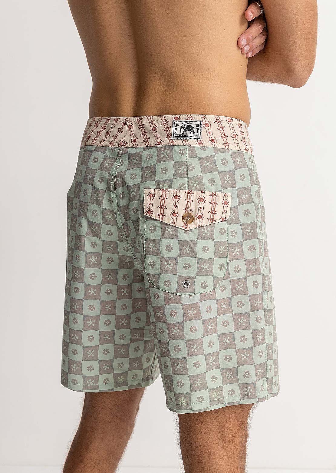 Rhythm Men's Seaside Trunk