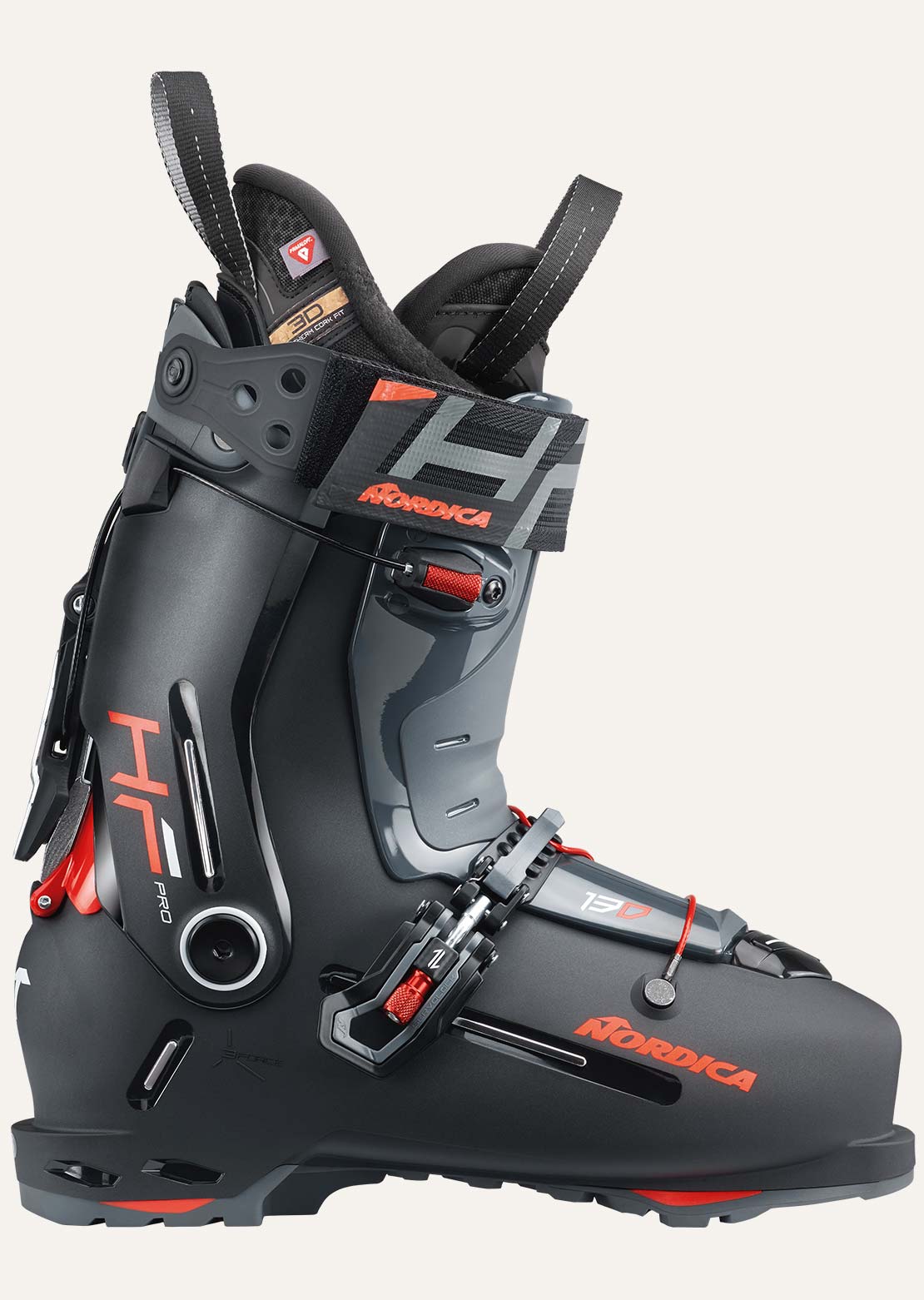 Nordica Men's HF Pro 130 Ski Boots