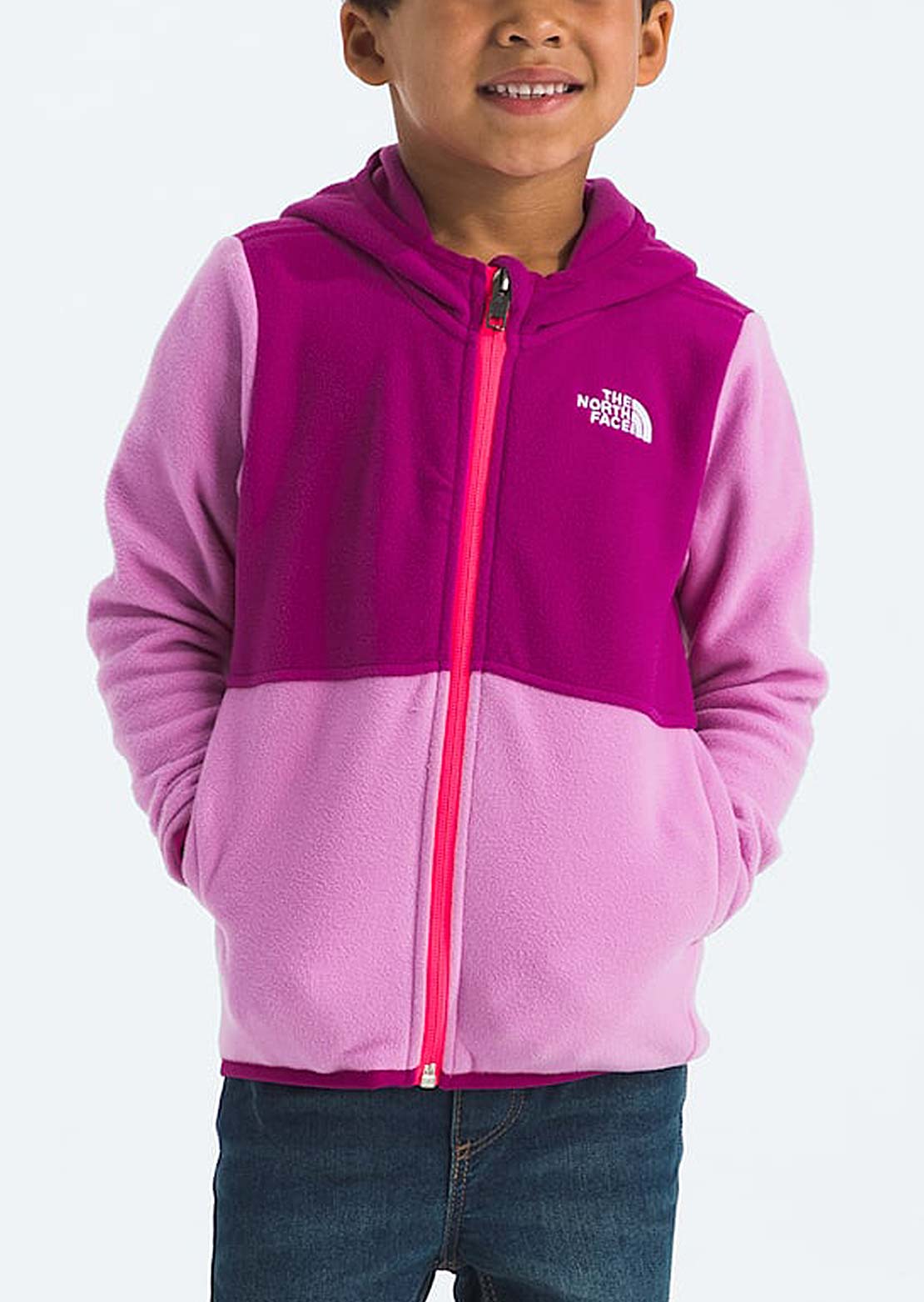 The North Face Toddler Glacier Full Zip Hood Sale Low Cost