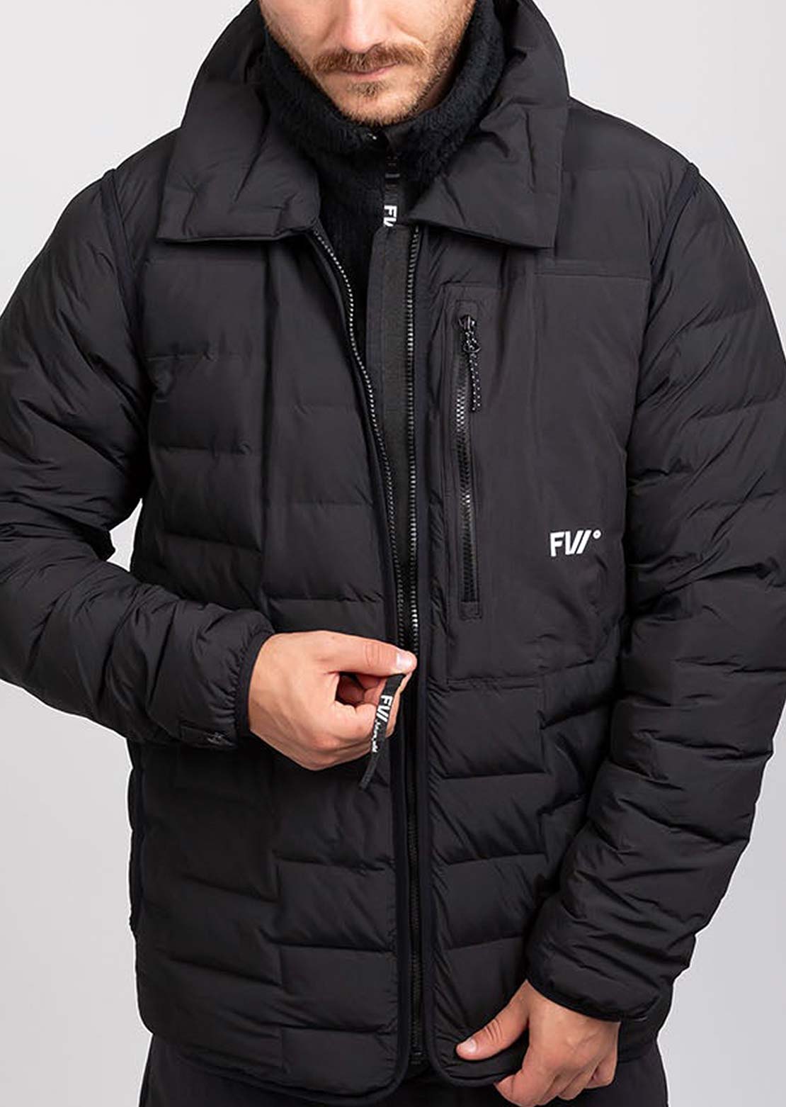 Forward Men's Catalyst Fusion Pre-Baffled Insulator Jacket