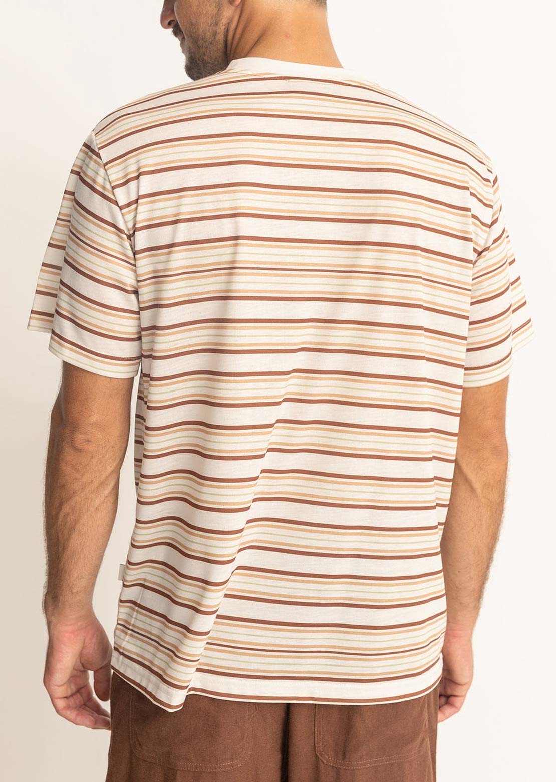 Rhythm Men's Vintage Stripe T-Shirt