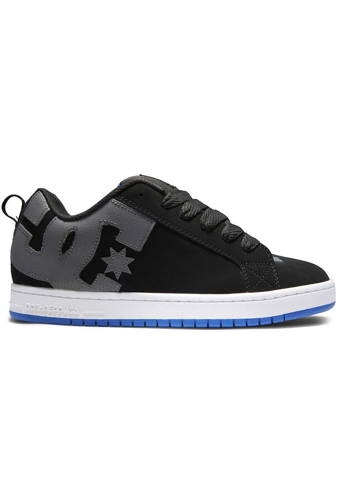 DC Men's Court Graffik Skate Shoes