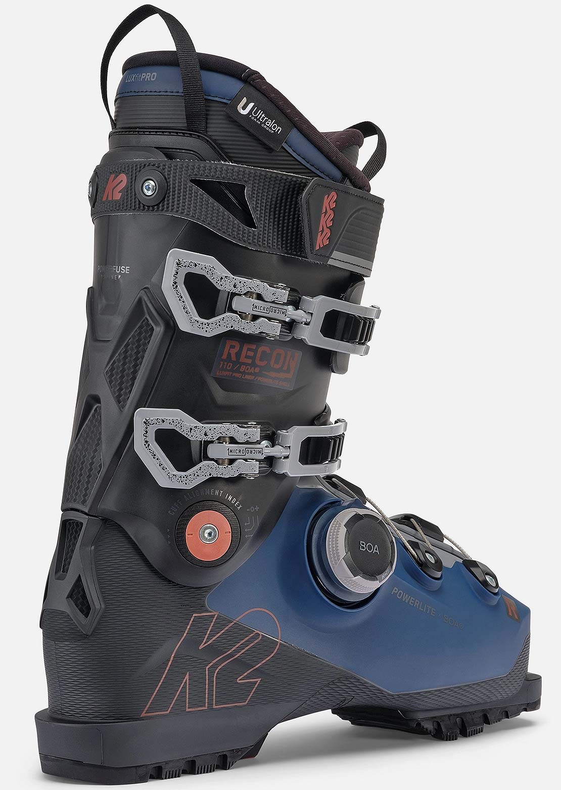 K2 Men's Recon 110 BOA Ski Boots