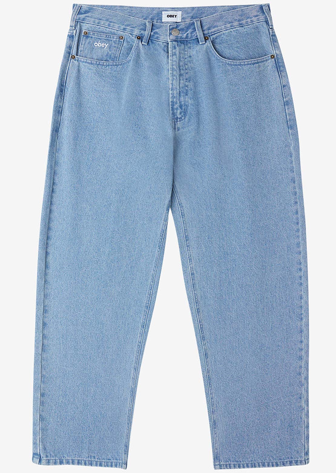 Obey Men's Bigwig Baggy Denim Pant