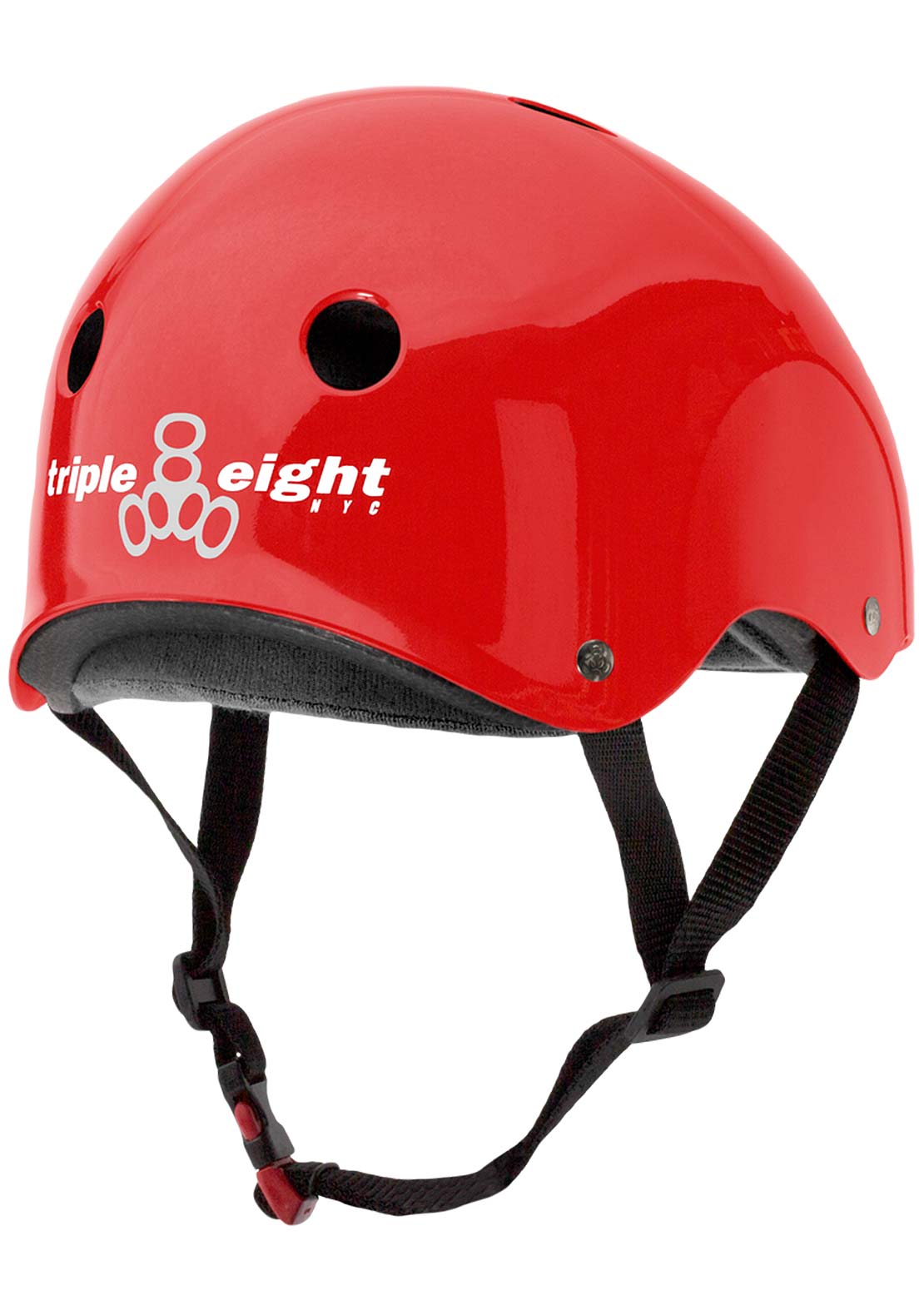 Triple 8 Brainsaver Certified w/ Sweatsaver Liner Skate Helmet Good Selling Cheap Pice