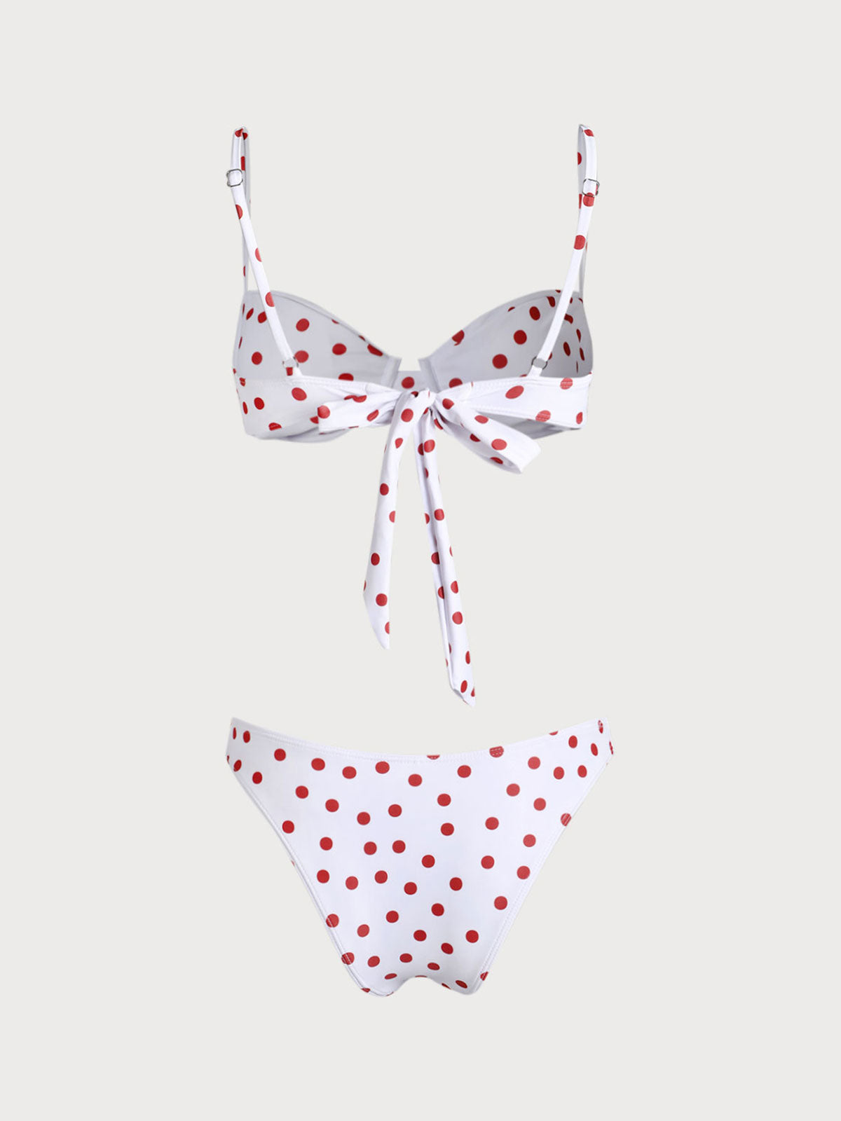 White Polka Dot Underwire Bikini Sets Find Great Cheap Online