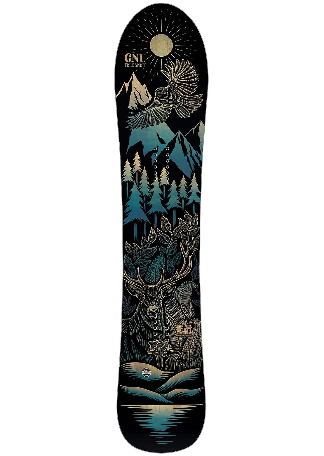 GNU Women's Free Spirit Snowboard